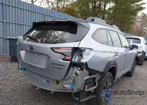 2023 Subaru Outback Onyx Edition from USA, damaged, VIN 4S4BTAJC4P3167724